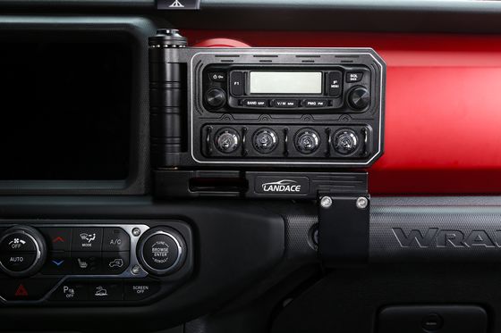 Przełączniki przełącznikowe ze stopu aluminiowego z twardym anodowaniem do akcesoriów zewnętrznych Jeep Wrangler