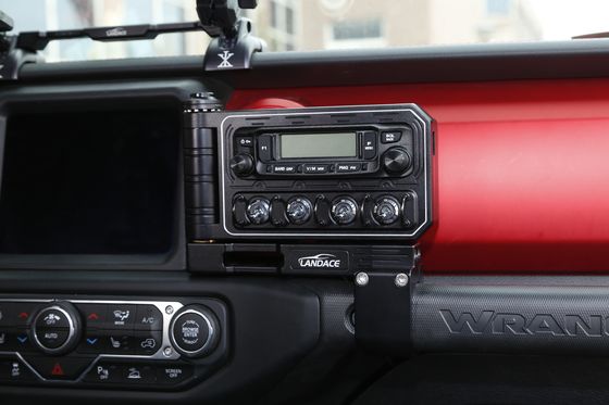 Przełączniki przełącznikowe ze stopu aluminiowego z twardym anodowaniem do akcesoriów zewnętrznych Jeep Wrangler