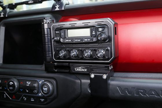 Przełączniki przełącznikowe ze stopu aluminiowego z twardym anodowaniem do akcesoriów zewnętrznych Jeep Wrangler