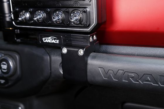 Przełączniki przełącznikowe ze stopu aluminiowego z twardym anodowaniem do akcesoriów zewnętrznych Jeep Wrangler