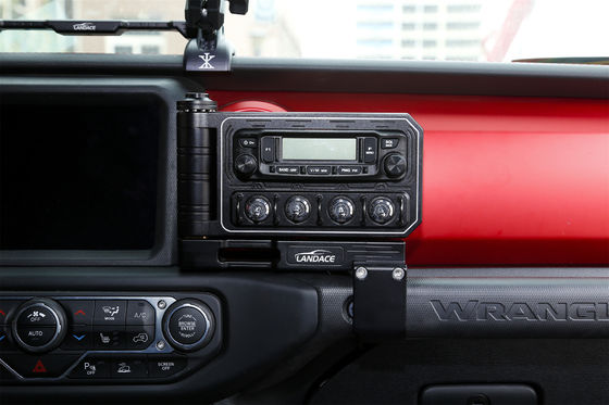 Zmiennego typu off-road Jeep Wrangler JL Panel przełącznikowy Aluminium Alloy Mount Bracket