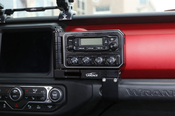 Zmiennego typu off-road Jeep Wrangler JL Panel przełącznikowy Aluminium Alloy Mount Bracket