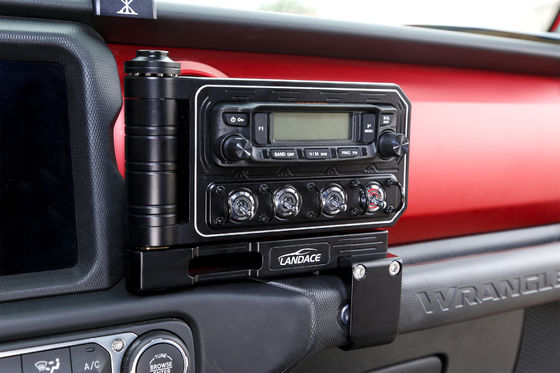 Zmiennego typu off-road Jeep Wrangler JL Panel przełącznikowy Aluminium Alloy Mount Bracket