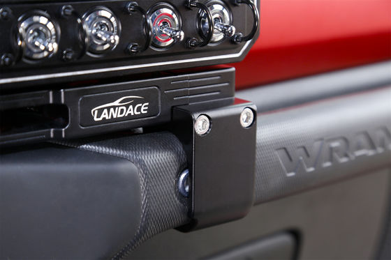 Zmiennego typu off-road Jeep Wrangler JL Panel przełącznikowy Aluminium Alloy Mount Bracket
