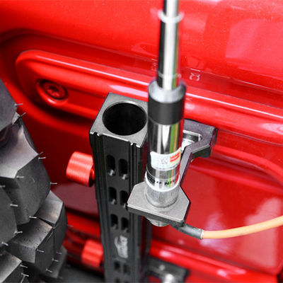 2018-2023 JEEP Wrangler JL JK metalowy uchwyt na maszt flagowy do wspornika zawiasu tylnej klapy