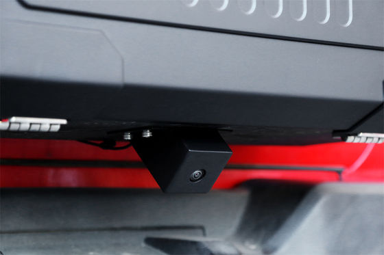 Pudełko do przechowywania bramki ogonowej ze stopem aluminium dla pojazdu terenowego Jeep Wrangler 4x4 w kolorze czarnym