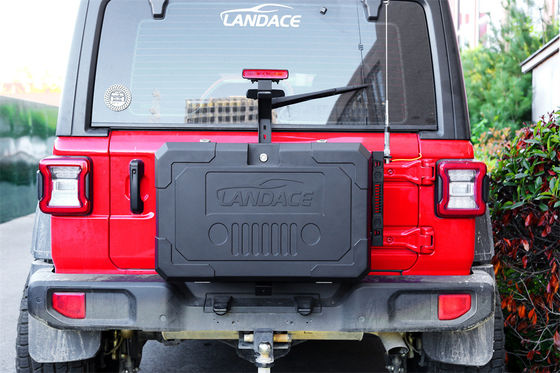 2018- Jeep Wrangler TANK300 Aluminiowy Stop Górny Skrzynia magazynowa Akcesoria zewnętrzne
