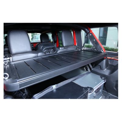 Pojemnik bagażowy z bagażnikiem samochodowym z stopem aluminium dla JEEP Wrangler JL JK