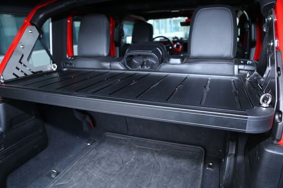 Pojemnik bagażowy z bagażnikiem samochodowym z stopem aluminium dla JEEP Wrangler JL JK