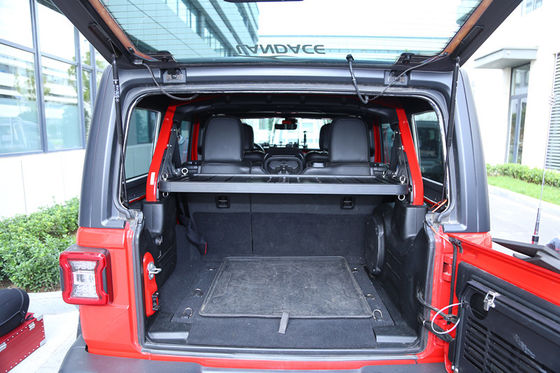 Wbudowana półka dla JEEP Wrangle JK JL tylna brama metalowa bagażnik samochodowy