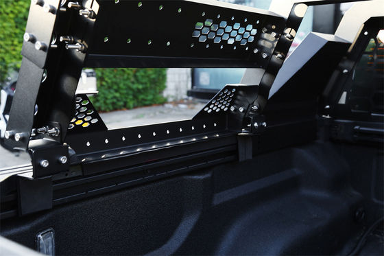 Ciężki Mn-Steel Universal Truck Bed Rack System dla Ute Toyota Tacoma 4X4 Exterior