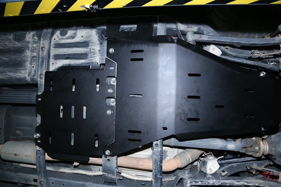 Wrangler JK JL Pojazdy terenowe Ochronna spodnia płytka Srebro Szpalanie błota Ochrona klapy
