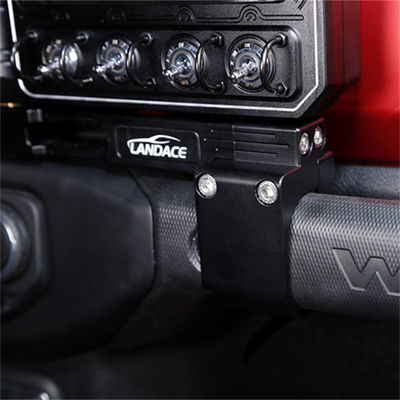 12V napięcie stałe, zestaw panelu sterujący ze stopu aluminiowego dla Jeep Wrangler JK JL