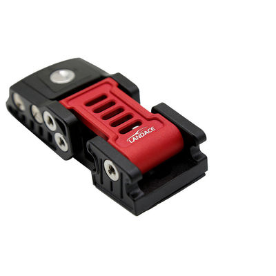 Twarde anodowanie ciężkiej pracy CNC Maszynowane złącze maszynowe dla Jeep Wrangler 0,35 kg/pc