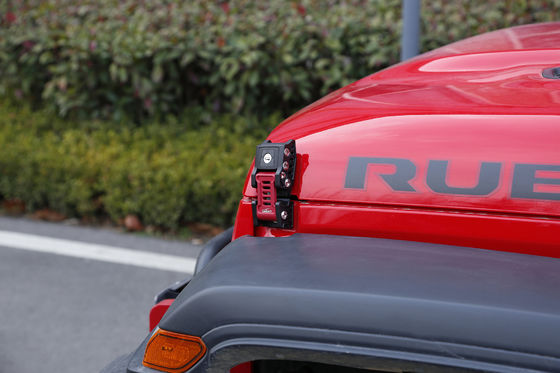 Twarde anodowanie ciężkiej pracy CNC Maszynowane złącze maszynowe dla Jeep Wrangler 0,35 kg/pc