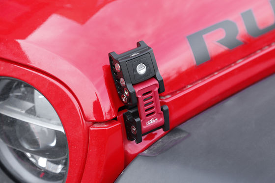 Twarde anodowanie ciężkiej pracy CNC Maszynowane złącze maszynowe dla Jeep Wrangler 0,35 kg/pc