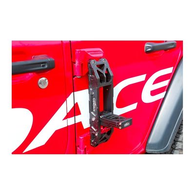 Bezpośrednia sprzedaż CNC Sprzętowe drzwi samochodowe Krok do Jeep Wrangler JL JK Łatwy dostęp do dachu