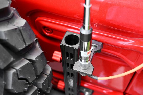 323*78*86 Czarny Czerwony Aluminiowy 4x4 Akcesoria zewnętrzne pojazdu