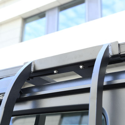 Akcesoria zewnętrzne pojazdów 4x4 w stylu mechanicznym dla 18-23 lat Wrangler Rubicon Jeep BLACK