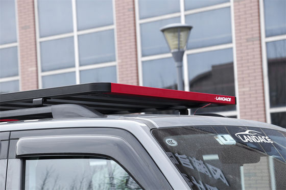 Aluminium stopu płaskich dachów półki platformy dla GWM zbiornika 300 poprawić wygląd pojazdu