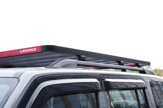 Aluminium stopu płaskich dachów półki platformy dla GWM zbiornika 300 poprawić wygląd pojazdu