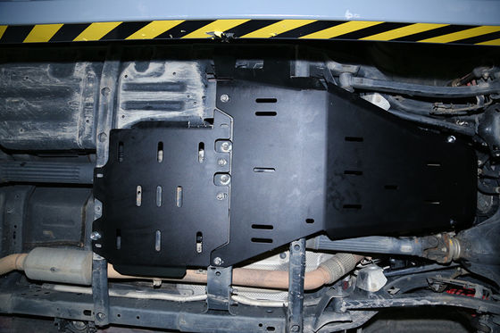 Wysoka podłoga maszyny, pokrywa błota, klapka ochronna, płytka skasowa dla Jeep Wrangler JL JK 2013-2017