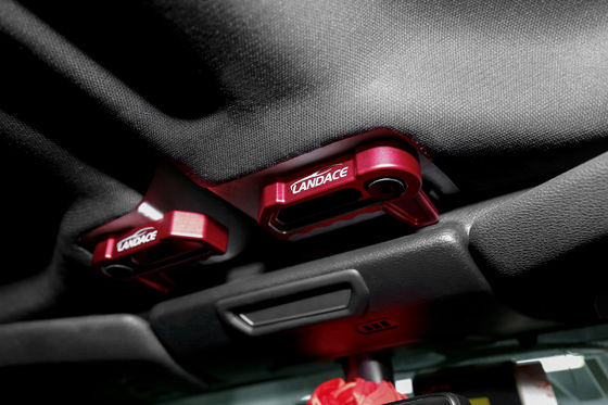 Jeep Wrangler JL Wyrzucenie z górnej części wyłącznika otwartego