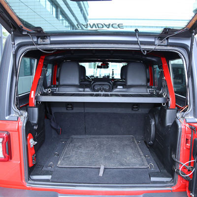 Wielofunkcyjna półka do przechowywania bagażnika samochodowego 1130*70*620mm dla Jeep Wrangler JL JK