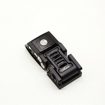 Aluminiowa stopa zapięcia zapięcia dla pojazdu terenowego JEEP Wrangler JK/JL w kolorze czarno-czerwonym