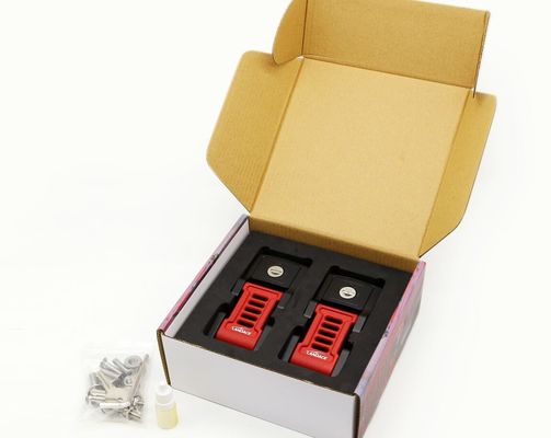 Jeep Wrangler JL JK Car Lock Hood Cover Lock z kluczem stopu aluminiowego