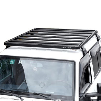 1400X1320mm Niestandardowe logo Flat Roof Rack dla 4x4 Akcesoriów zewnętrznych pojazdu
