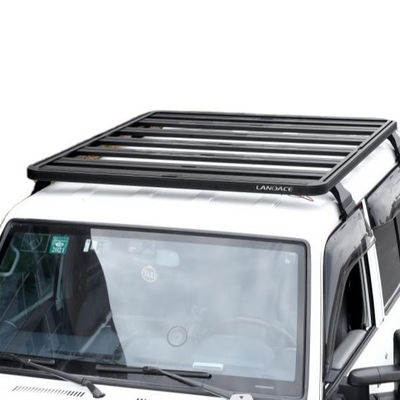 4x4 Akcesoria zewnętrzne pojazdu Toyota Land Cruiser Logo na zamówienie Aluminiumowy stojak dachowy