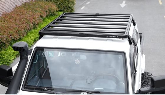 4x4 Akcesoria zewnętrzne pojazdu Toyota Land Cruiser Logo na zamówienie Aluminiumowy stojak dachowy