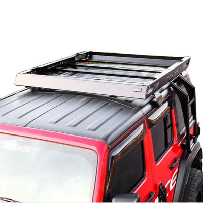 Stały dach, montaż ze stali i aluminium, koszyk do Jeep Wranglera, waga netto 37,5 kg