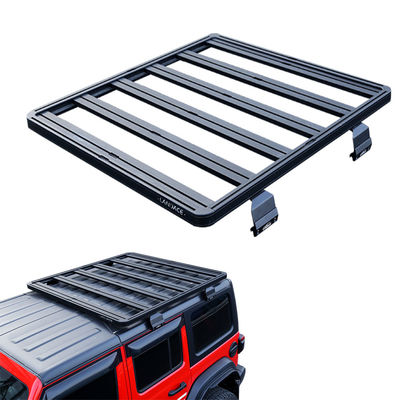Czarny stojak z aluminium dla Jeep Wrangler JL