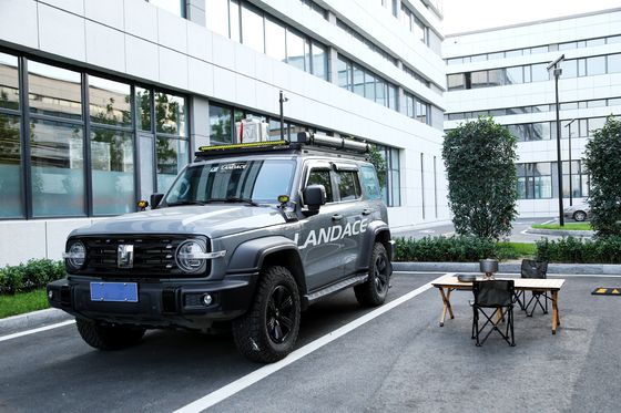 Przekształć swój Jeep 2013-2017 w bestię z WEY Tank 300 Side Ladder Retrofit Kit