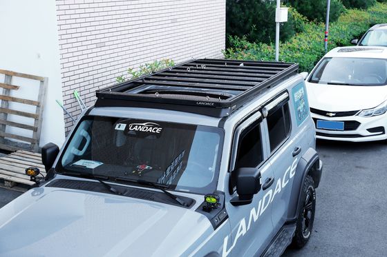 Wyposażenie na dachu Aluminium Cargo Carrier Basket dla zbiornika WEY 300 300KG