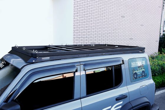 Wyposażenie na dachu Aluminium Cargo Carrier Basket dla zbiornika WEY 300 300KG