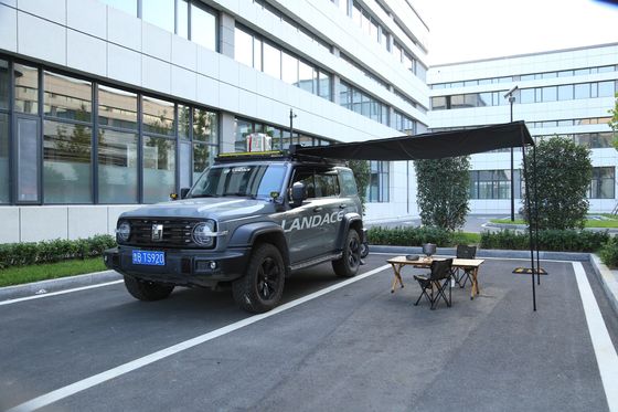 Wyposażenie na dachu Aluminium Cargo Carrier Basket dla zbiornika WEY 300 300KG