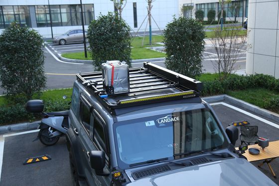 Wyposażenie na dachu Aluminium Cargo Carrier Basket dla zbiornika WEY 300 300KG