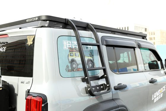 Design Black Side Ladder Retrofit Kit na 2013-2017 WEY Tank 300 4x4 Akcesoria