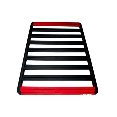Lekkie półki dachowe do akcesoriów 4x4 Waga netto 25,6 kg Stal i stop aluminium