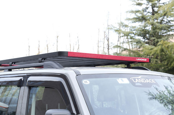 Lekkie półki dachowe do akcesoriów 4x4 Waga netto 25,6 kg Stal i stop aluminium