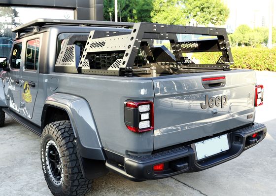Maksymalizuj przestrzeń magazynową dzięki łatwej instalacji Tacoma Truck Bed Rack Modular Base
