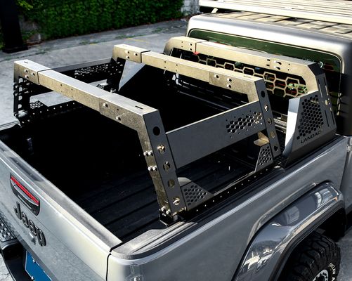 Maksymalizuj przestrzeń magazynową dzięki łatwej instalacji Tacoma Truck Bed Rack Modular Base