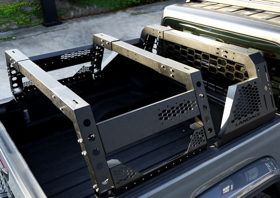 Maksymalizuj przestrzeń magazynową dzięki łatwej instalacji Tacoma Truck Bed Rack Modular Base
