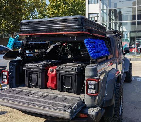 Maksymalizuj przestrzeń magazynową dzięki łatwej instalacji Tacoma Truck Bed Rack Modular Base