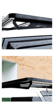 FJ Twarda półka dachowa dla Toyoty FJ Cruiser Custom Design 200kg pojemność ładowania