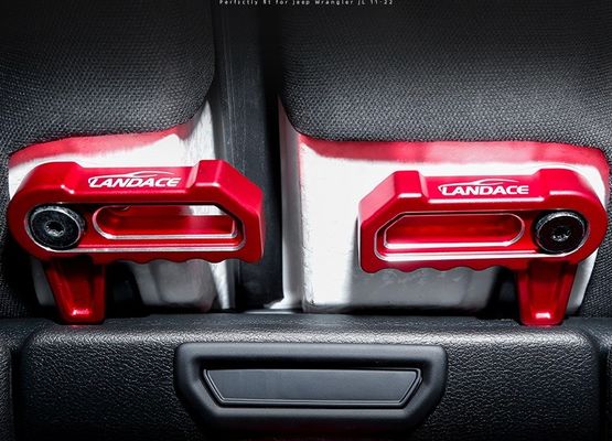 Czerwony przełącznik do usuwania dachu z twardym dachem dla JEEP Wrangler JK/JL Bezproblemowe usuwanie
