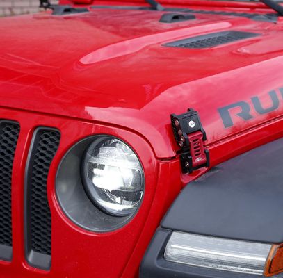 Rok 2018- Czarny zestaw zamkowy z procesem CNC do przygód terenowych